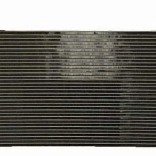 HSY New All Aluminum Material Automotive-Air-Conditioning-Condensers, For 1995-2001 Volkswagen Cabrio,1993-1999 Volkswagen Jetta,1993-1999 Volkswagen Golf