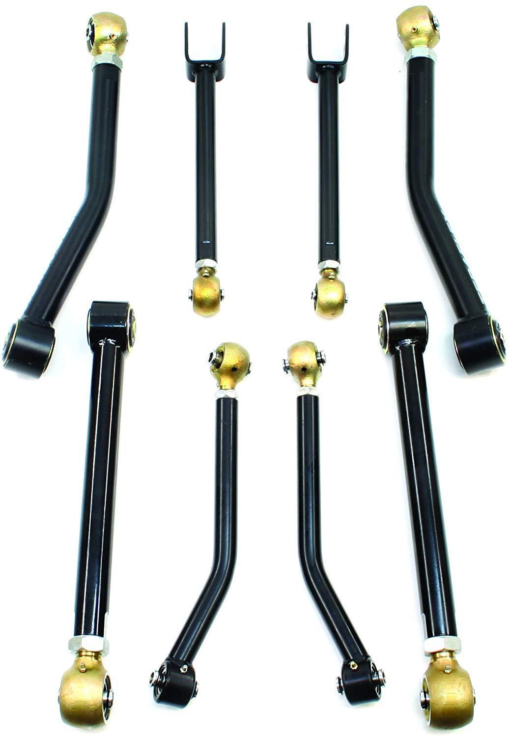 Teraflex 1455000 JK Complete 8 Adjustable FlexArm Kit