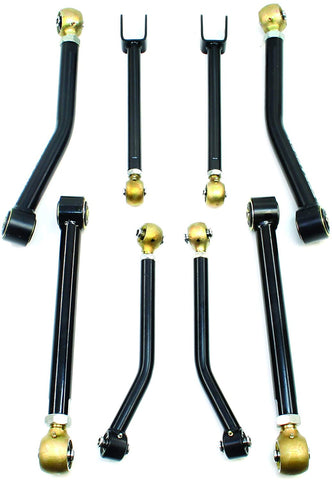 Teraflex 1455000 JK Complete 8 Adjustable FlexArm Kit