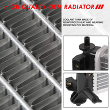 13583 OE Style Aluminum Core High Flow Engine Cooling Radiator Replacement for Honda Civic 2.0L AT MT 16-19