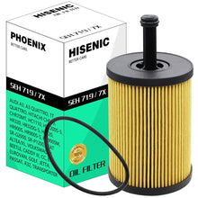 Oil Filter for Audi A3 Quattro, A3, TT, TT Quattro / VW Beetle CC Eos Golf Jetta Passat Replace Mann Filter HU 719/7 X Metal-Free 071115562C