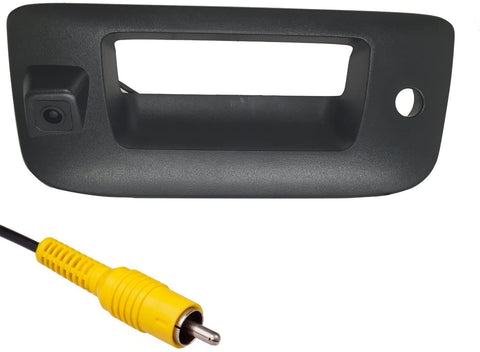 Master Tailgaters Replacement for Chevrolet Silverado/GMC Sierra 1999-2006 Black Tailgate Handle with Backup Camera