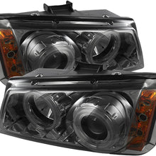 Spyder Auto Chevy Silverado 1500/2500/3500 Black CCFL Projector Headlight