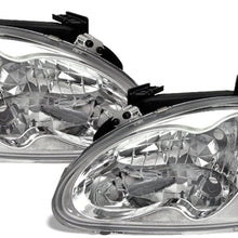 Spyder Auto Honda Del Sol Black Crystal Headlight (HD-YD-HD93-BK)