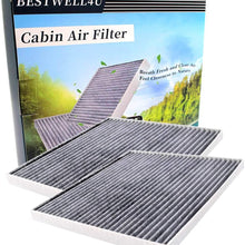 2 Pack Cabin Air Filter for KIA,Hyundai,Replacement for CP819,CF11819