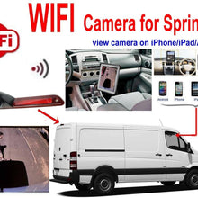 Sprinter Backup Camera (WiFi Camera View on Smart Phone)