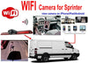 Sprinter Backup Camera (WiFi Camera View on Smart Phone)