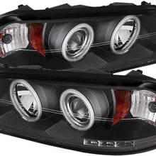 Spyder Auto PRO-YD-CHIP00-CCFL-BK Chevy Impala Black CCFL LED Projector Headlight