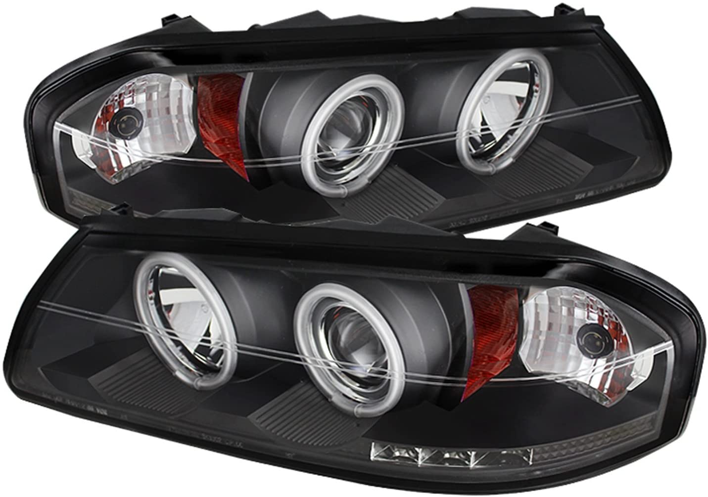 Spyder Auto PRO-YD-CHIP00-CCFL-BK Chevy Impala Black CCFL LED Projector Headlight (Black)