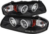 Spyder Auto PRO-YD-CHIP00-CCFL-BK Chevy Impala Black CCFL LED Projector Headlight (Black)