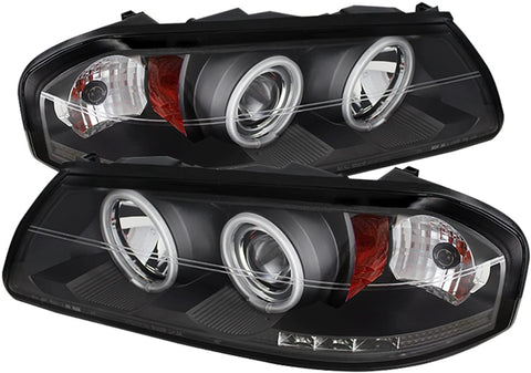 Spyder Auto PRO-YD-CHIP00-CCFL-BK Chevy Impala Black CCFL LED Projector Headlight