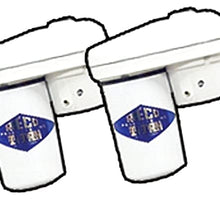 Rieco-Titan 56161 Electric Upgrade Kit for Convertible Jack - Set of 4, White (4 pack White)