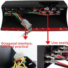 JK Control Box - Electronic 6 Relay System Module - Wiring Harness Kit