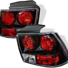 Spyder Ford Mustang 99-04 Altezza Tail Lights - Black