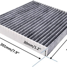 FD547 Cabin Air Filter for Edge,MKX,CX-9,Replacement for CF10547,7T4Z-19N619-B,7T4Z19N619B,L2Y6-61-P11,L2Y661P11
