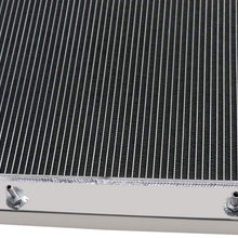Tiziri 3 Row Core All Aluminum Radiator 87-06 for Jeep Wrangler Radiator for Jeep Wrangler YJ TJ 1987-2006 88 89 90 91 92 93 94 95 96 97 98 99 00 01 02 03 04 05 2.4L 2.5L 4.0L 4.2L, L4 L6