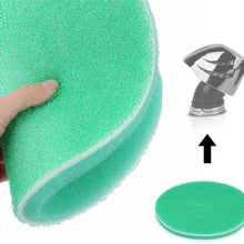 Round Shape Mushroom Head Air Filter Replacement Sponge 3 Layers 20×250mm (Green)
