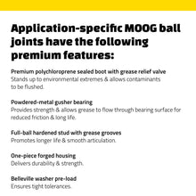 Moog K8607T Ball Joint