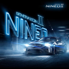 NINEO 9005 HB3 LED Headlight Bulbs - CREE Chips - 12000Lm 6500K Extremely Bright All-in-One Conversion Kit,360 Degree Adjustable Beam Angle