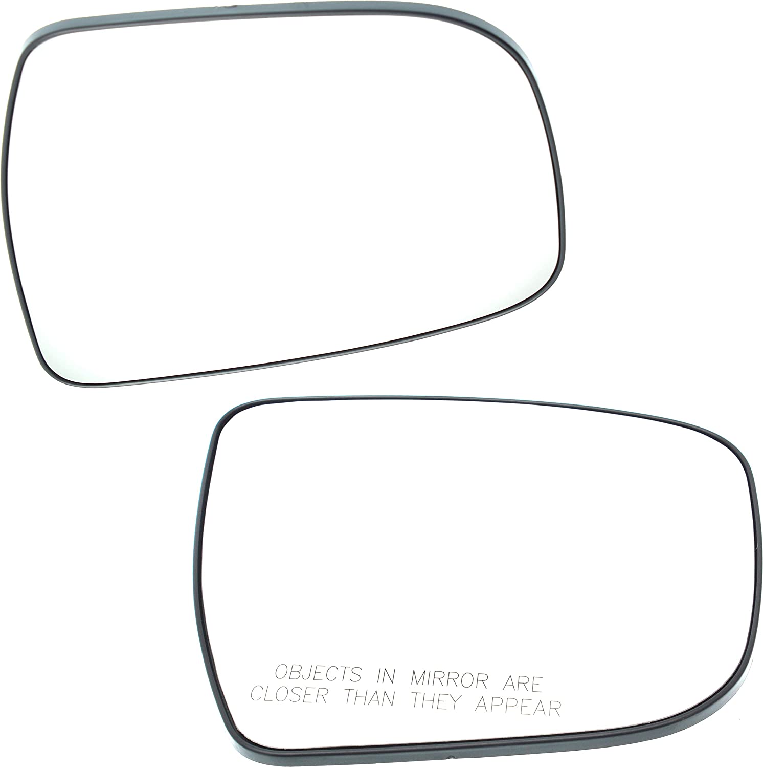 Mirror Glass for 2017-2018 Nissan Pathfinder Left and Right Side