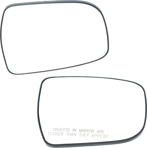 Mirror Glass for 2017-2018 Nissan Pathfinder Left and Right Side