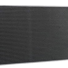 CoolingSky 3 Row All Aluminum Radiator for 1993-2002 Chevy Camaro Z28 /Z28 SS& Pontiac Firebird Formula/Trans Am Multiple Models