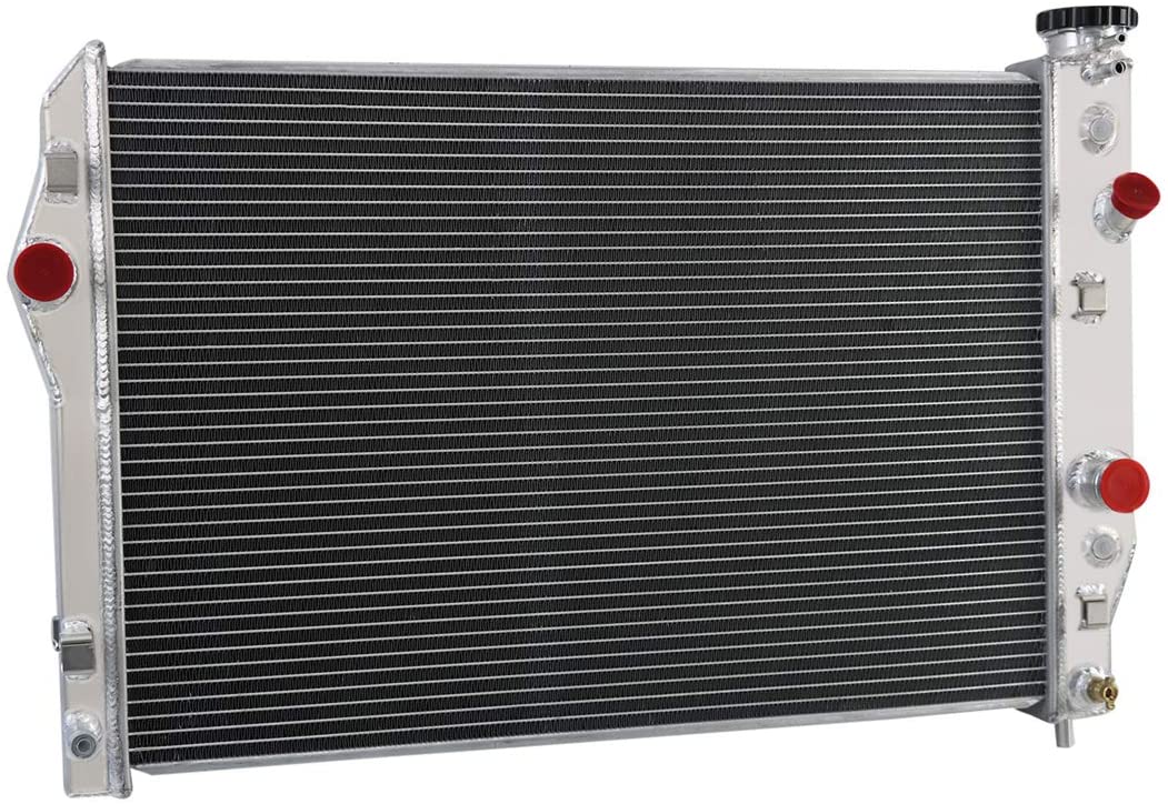 CoolingSky 3 Row All Aluminum Radiator for 1993-2002 Chevy Camaro Z28 /Z28 SS& Pontiac Firebird Formula/Trans Am Multiple Models