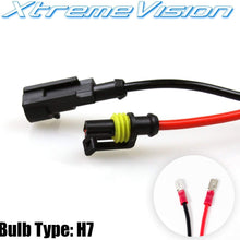 XtremeVision HID Xenon Replacement Bulbs - H7 4300K - Bright White (1 Pair) - 2 Year Warranty