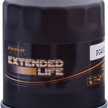 PG4612EX Extended Life Oil Filter up to 10,000 Miles, Fits 1971-2020 various models of Honda, Acura, Mazda, Mitsubishi, Infiniti, Saturn, Smart, Toyota, Dodge, Kia, Mercury, Scion (Pack of 6)