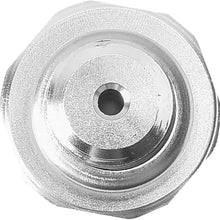 ENA Oil Pressure Sensor Switch Compatible with Chevrolet Buick Cadillac GMC Pontiac D1846A 12616646