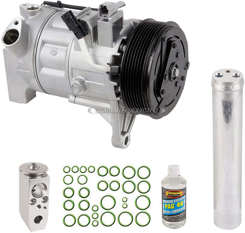 For Nissan Altima 2013 2014 2015 2016 2017 AC Compressor & A/C Repair Kit - BuyAutoParts 61-93603RK New