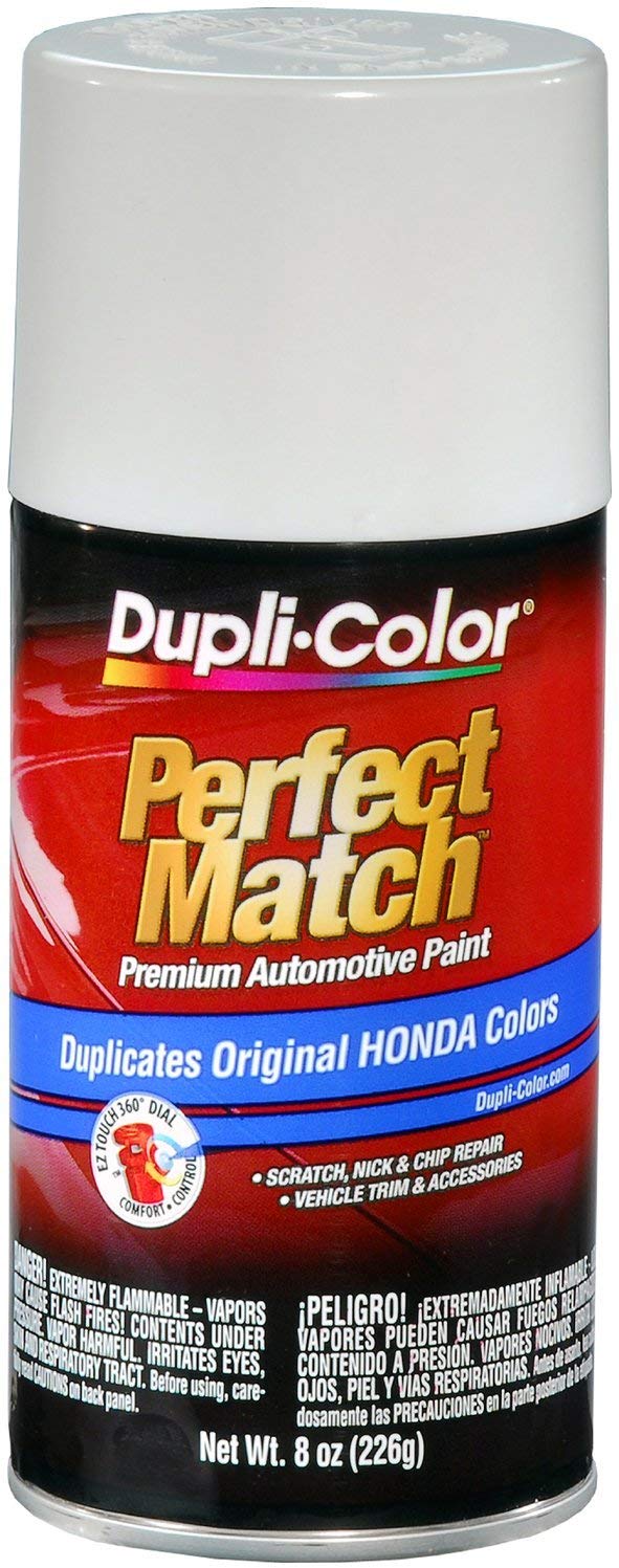 Dupli-Color EBHA09507 White Automotive Paint, 8. Fluid_Ounces