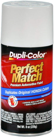 Dupli-Color EBHA09507 White Automotive Paint, 8. Fluid_Ounces