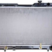 AutoShack RK756 26.3in. Complete Radiator Replacement for 1997-2001 Honda CR-V 2.0L