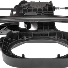 Dorman 741-170 Rear Driver Side Power Window Motor and Regulator Assembly for Select Ford / Lincoln Models (OE FIX)