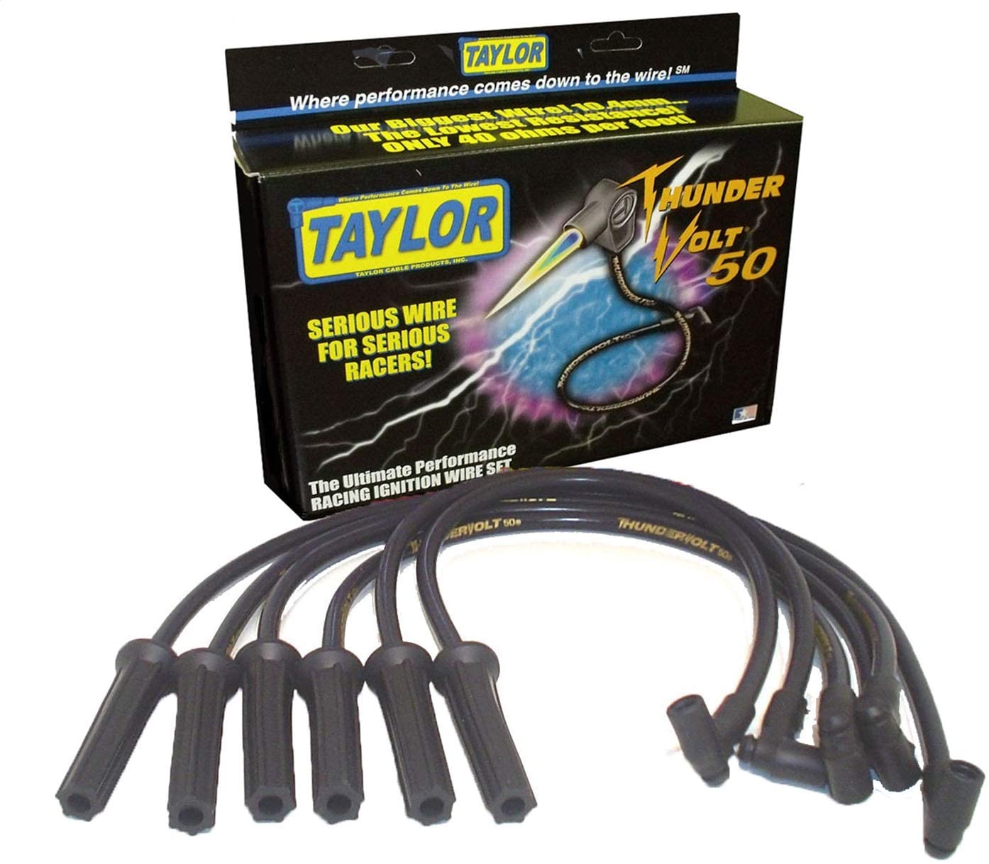 Taylor Cable 98024 ThunderVolt 50 Series Ignition Wire Set