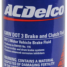 ACDelco 10-4110 Brake Fluid, 24 Pack
