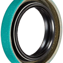 SKF 9843 LDS & Small Bore Seal, R Lip Code, CRWA5 Style, Inch, 1" Shaft Diameter, 1.499" Bore Diameter, 0.25" Width