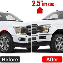2 inch Leveling Kits Compatible with 2005-2020 Tacoma, 2 inch Front Strut Spacers Leveling Lift Kits Compatible with 2003-2020 4Runner, 2007-2015 FJ Curiser