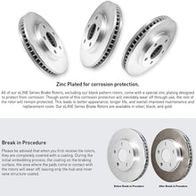 For 2017-2019 Honda CR-V Front Brake Rotors+Ceramic Brake Pads