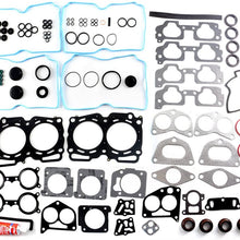 SCITOO Compatible fit for Cylinder Head Gasket Kits 04-09 for Subaru Impreza Forester Legacy for Saab 2.5L SOHC Engine Cylinder Head Gaskets Automotive Replacement Gasket Set