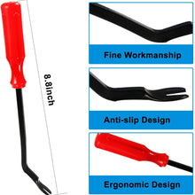 RUCKAE 500 Pcs Car Retainer Clips & Plastic Fasteners Kit,With Push Retainer Clips,Fastener Remover,Auto Trim Removal Tool for car, Compatible with GM Ford Toyota Honda Chrysler