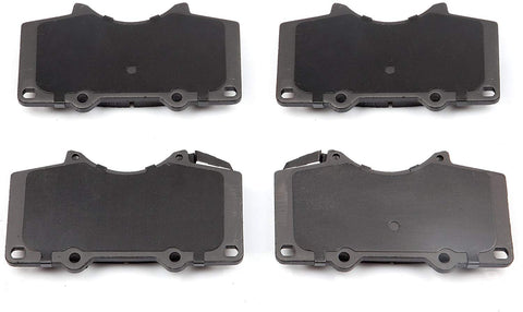 Scitoo Ceramic Discs Brake Pads Kit, 4pcs ATD976C D976-7877 Front Disc Brake Pad Set fit Lexus GX460,Lexus GX470,Toyota FJ Cruiser,Toyota 4Runner,Toyota Tundra,Toyota Tacoma,Toyota Sequoia