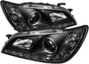 Spyder Auto 444-LIS01-HID-DRL-BK Projector Headlight