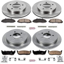 Autospecialty KOE1868 1-Click OE Replacement Brake Kit
