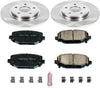 Power Stop KOE5961 Autospecialty Daily Driver OE Brake Kit