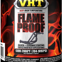 VHT Flat Black SPB102 Flameproof Coating Quart, 32. Fluid_Ounces