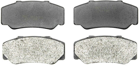 ACDelco 17D472M Professional Semi-Metallic Front Disc Brake Pad Set