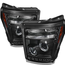 Spyder Auto 5070272 Projector Style Headlights Black/Clear