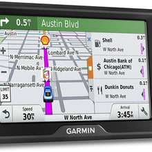 Garmin Drive 50 USA LM GPS Navigator System with Lifetime Maps, Spoken Turn-By-Turn Directions, Direct Access, Driver Alerts, and Foursquare Data